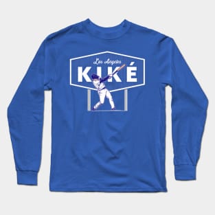 Kike Hernandez L.A Kike Long Sleeve T-Shirt